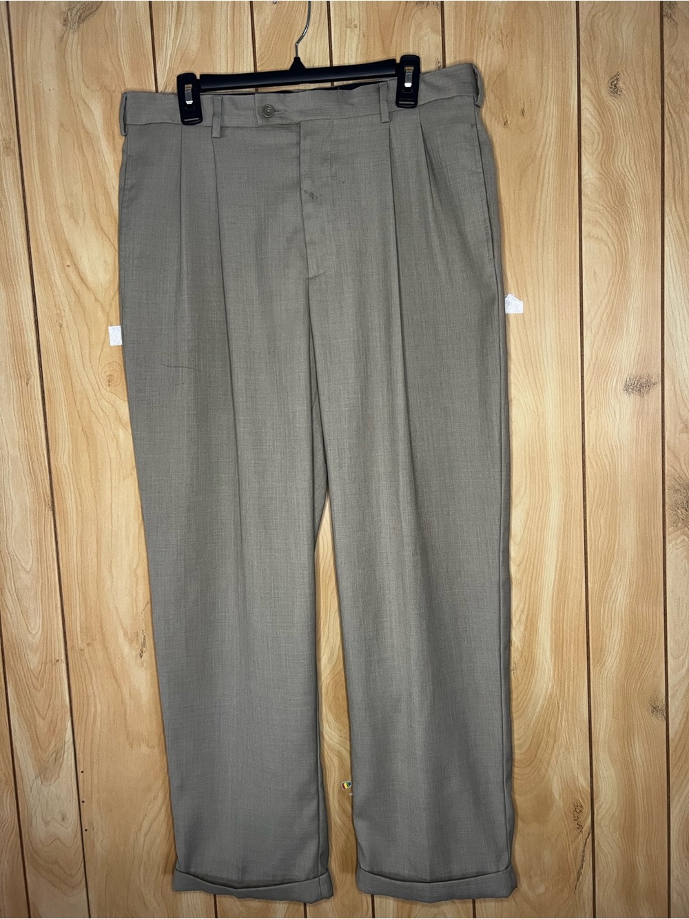 jf j.ferrar Men's Dress Pants in Light Brown